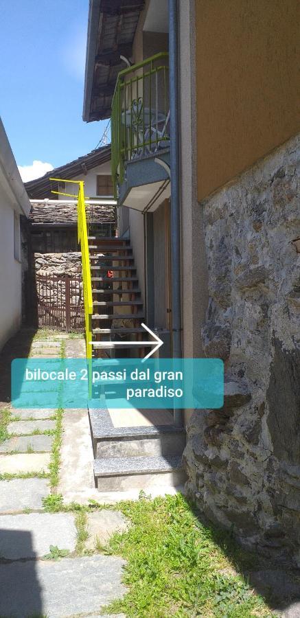 Vila Il Bilocale Della Nonna Locana Exteriér fotografie