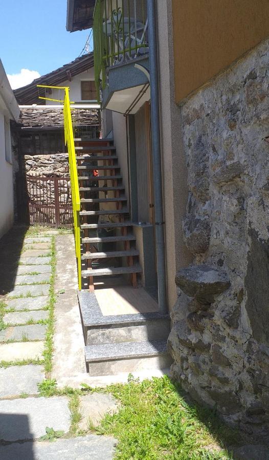 Vila Il Bilocale Della Nonna Locana Exteriér fotografie