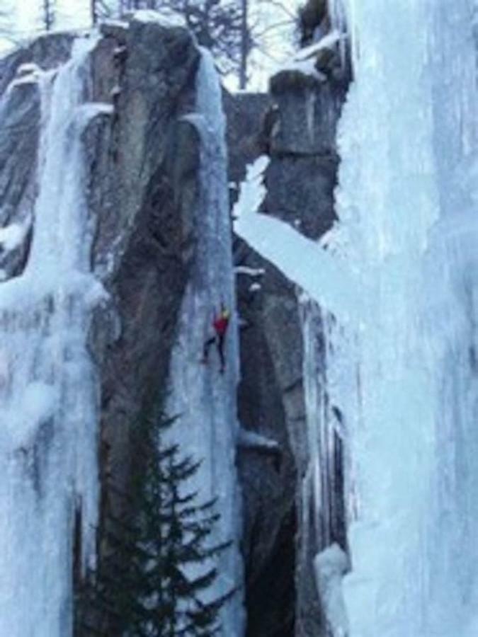 Vila Il Bilocale Della Nonna Locana Exteriér fotografie