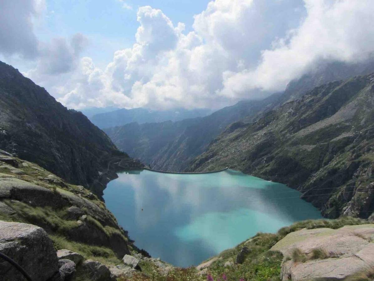 Vila Il Bilocale Della Nonna Locana Exteriér fotografie