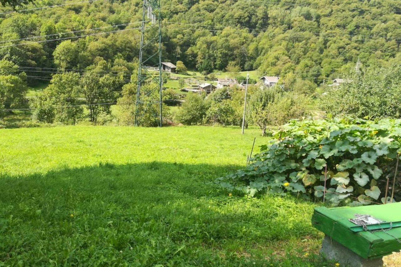 Vila Il Bilocale Della Nonna Locana Exteriér fotografie